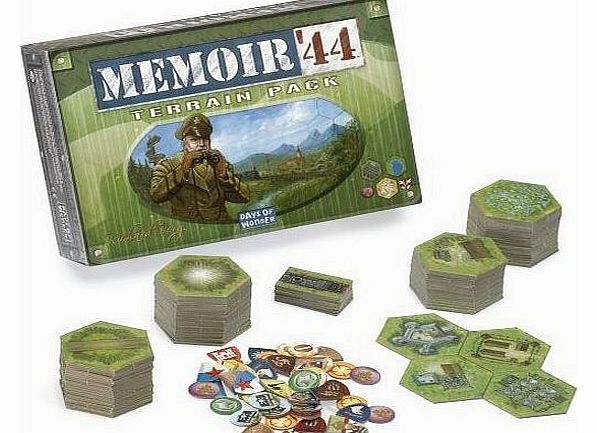 Days of Wonder Memoir 44 Terrain Pack Expansion Board Game by Days of Wonder [Toy]